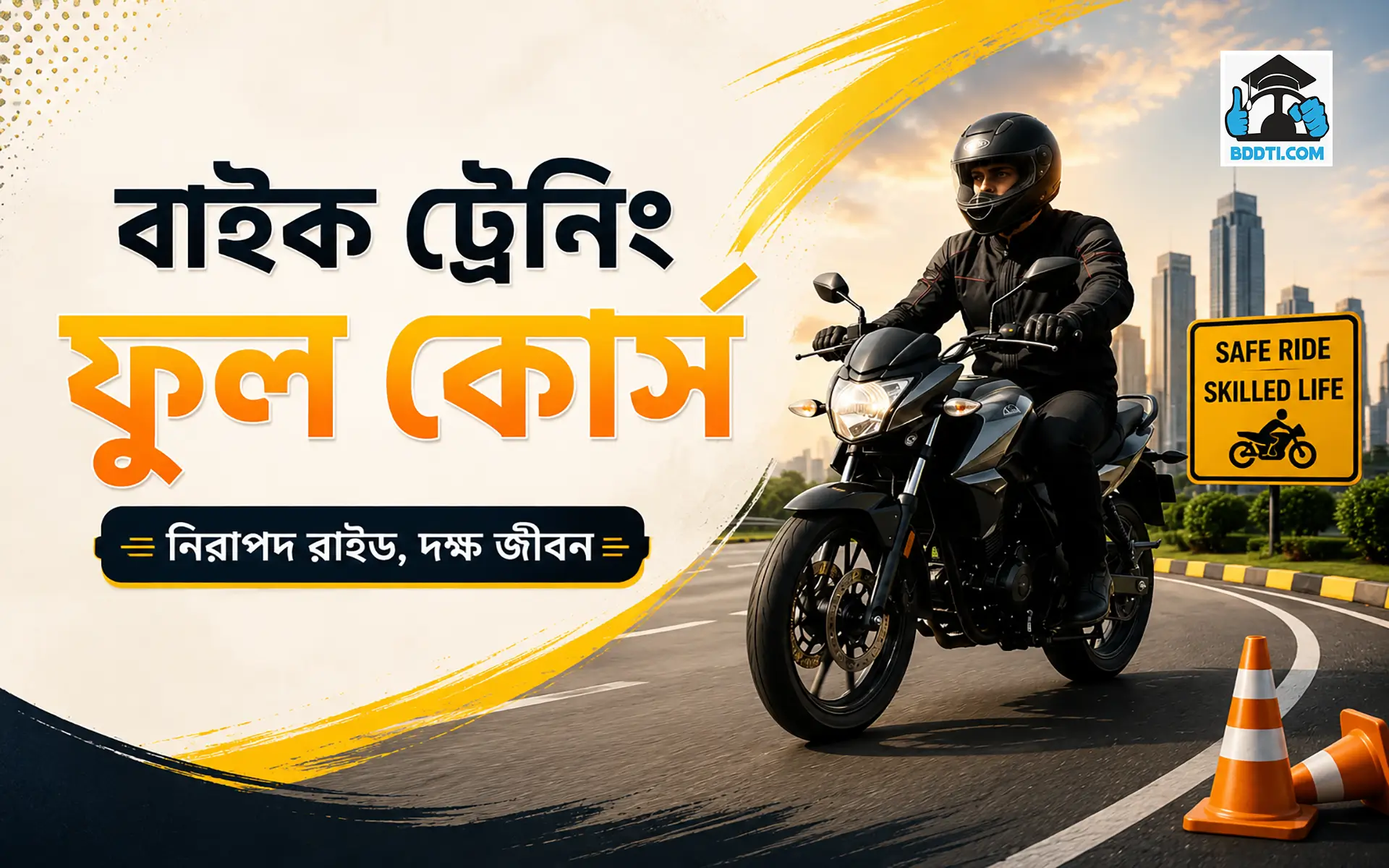 বাইক ট্রেনিং ফুল কোর্স